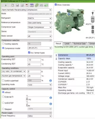 Motore frigo usato per celle TN da 400mc, modello 4H - Foto 3