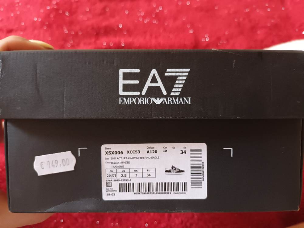 Scarpe bimbo numero 34