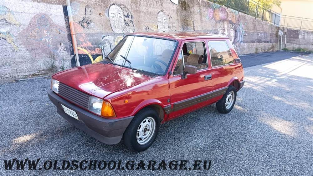 Innocenti Minimatic se anno 1986 Cambio Automatico