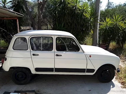 Renault 4 TL, 850 cc, del 1985 Anno 1980 Km 125000 Berlina, in ottime condizioni - Foto 4