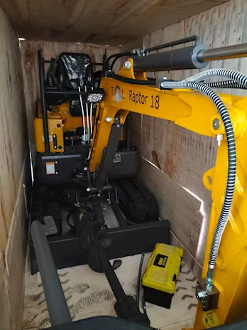 Mini Escavatore 18q
