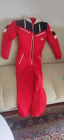 Tuta da sci ragazza nuova tg. 42/44 in caldo Thermore