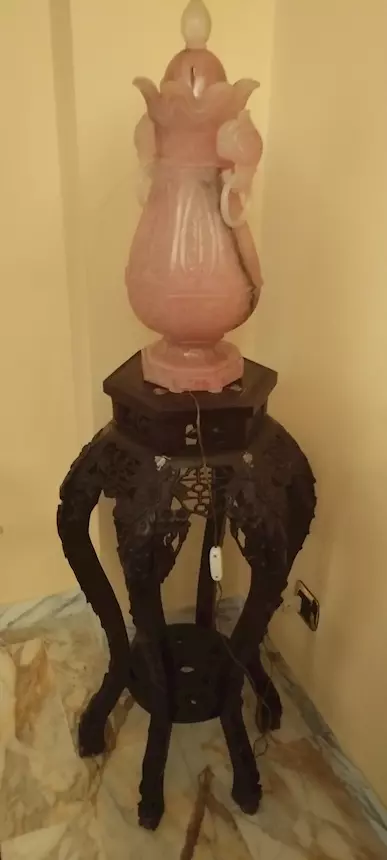 Mobiletto porta vaso in arte orientale, ottimo stato