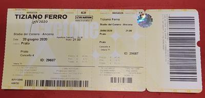 Concerto Tiziano Ferro Ancora