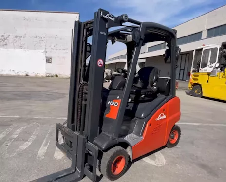 Muletto Linde H20 Diesel