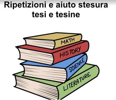 Aiuto stesura tesine e traduzioni