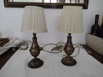 Lampade da notte - abatjour vintage anni 70