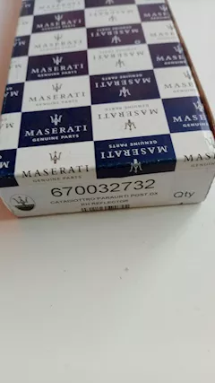 Catadiottro Paraurti Posteriore DX Maserati Levante - Foto 2
