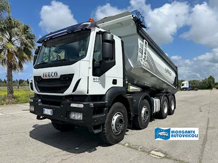 Iveco Trakker 500 ribaltabile Euro 6 mezzo d'opera