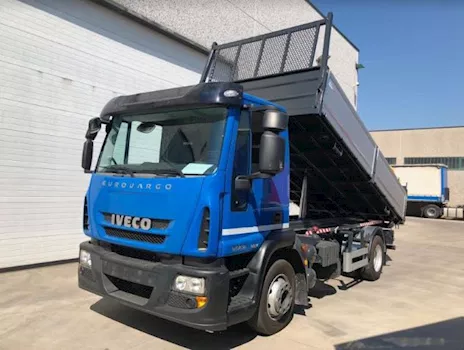 I90,36 ribaltabile varie disponibilità 2 assi 3 assi Iveco Anno 1990 - Anteprima 10