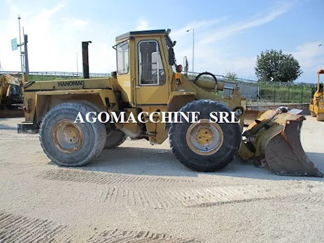 HANOMAG 55C Tipologia Pala, peso 14.000 kg - Anteprima 6