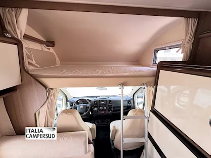 Camper X-Go Dynamic 35 Garage Mansardato Fiat del 2021 Rimor Km 21700 - Foto 5