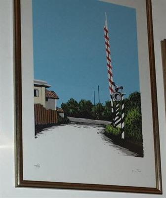 Quadro ENOTRIO Litografia originale