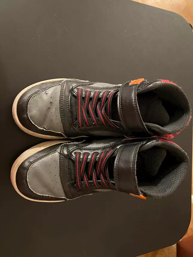 Foto 3Scarpe da ginnastica Geox J Perth Boy - numero 37, colore nero