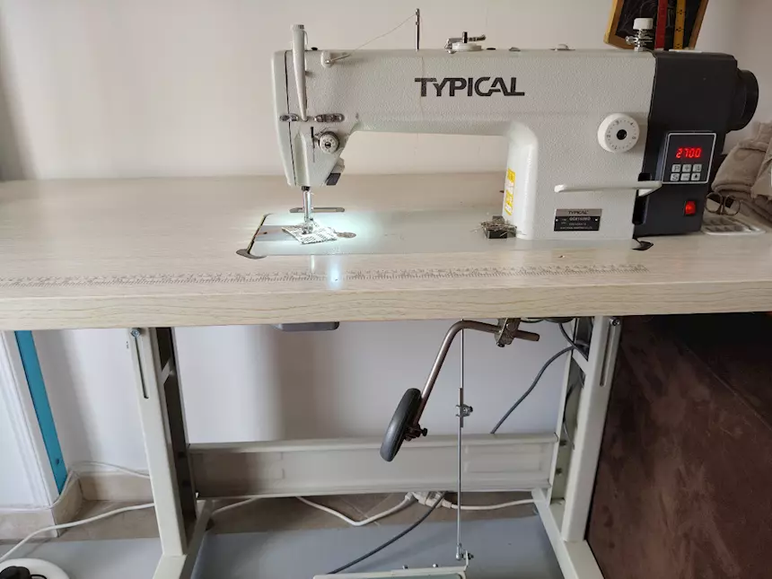 Macchine Da Cucire Simac: Qualità Italiana - Marchi Fabio - Foto 13