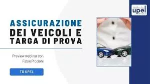 Assicurazione targhe prove barche trattori auto