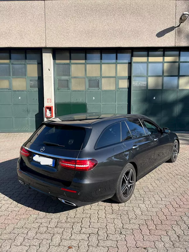 Mercede Classe E 220 SW TDI - Hybrid