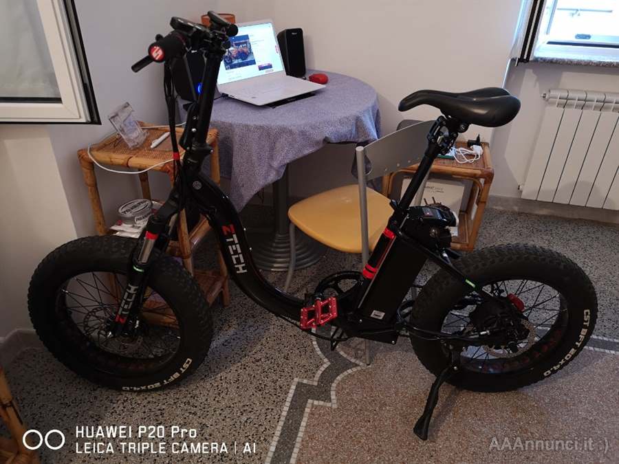 Bad bike Tipologia elettrica, marca Z, come nuova - Foto 1