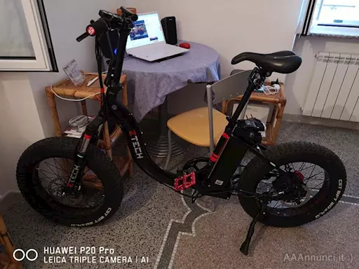 Bad bike Tipologia elettrica, marca Z, come nuova - Anteprima 1