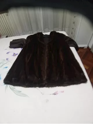 Pelliccia visone donna