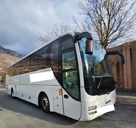 Man Lion's Coach anno 2015 Euro 6 motore nuovo