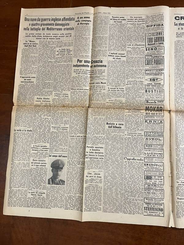 Foto 3 Giornale da collezione