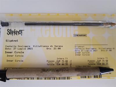 SLIPKNOT A VILLAFRANCA - BIGLIETTO PIT/GOLDEN CIRCLE