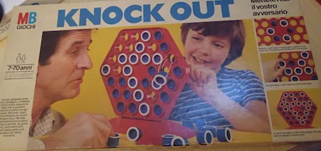 Knock out Gioco da tavolo