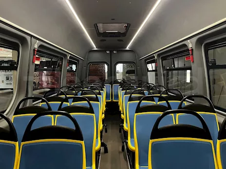 Mercedes-Benz Sprinter, 2019, 34 posti, Euro 6, km 74.295, cambio: automatico - Anteprima 12