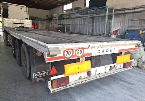 SEMIRIMORCHIO CARDI LUNGH. 10,5 39S3 SPB ANNO 2004