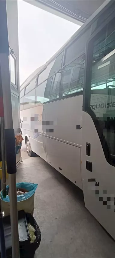Foto 5Isuzu Tourquoise Scuolabus Anno 2011 Km 180000 Euro 5