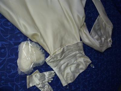Abito da sposa avorio