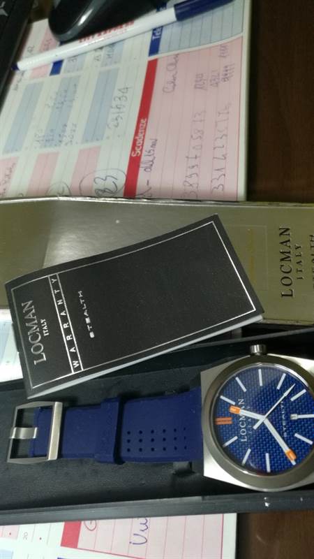 Foto 7Locman Stealth Titanio Data ref 201, colore bianco