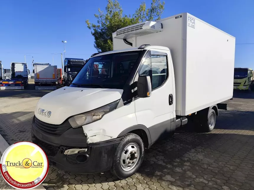 Foto 31309 Iveco Daily 35C18-2017-Furgone frigo-ATP FRCX 07/26- €6 Km 593014