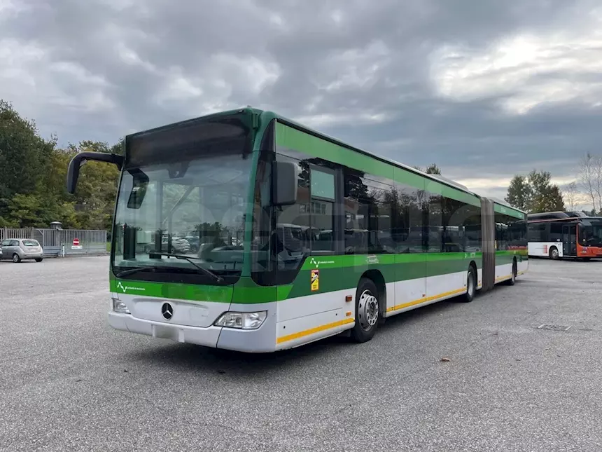 Foto 2Mercedes-Benz Citaro, 2009, 152 posti, Euro 5 Km 868822, cambio: automatico