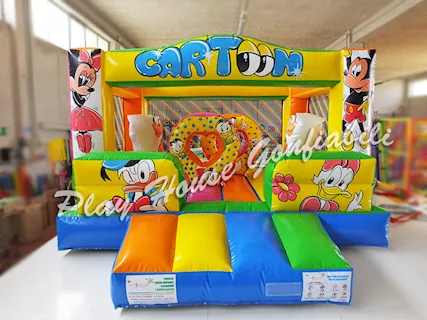 Noleggio Gonfiabile Saltarello per feste di compleanno