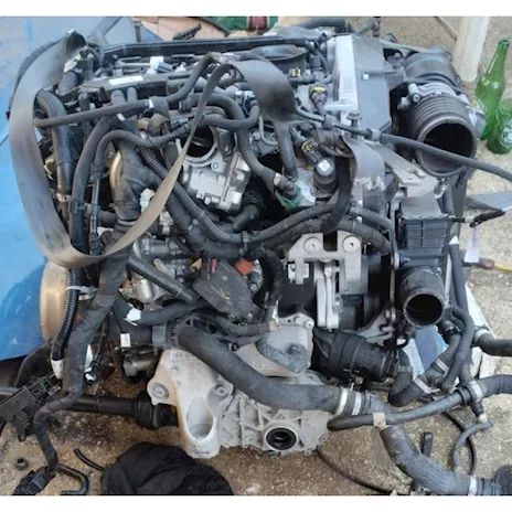 Motore Alfa Stelvio diesel 190 cavalli