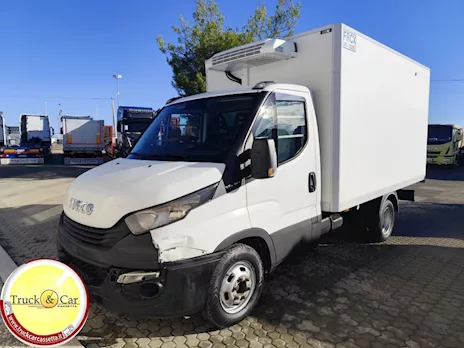 1309 Iveco Daily 35C18-2017-Furgone frigo-ATP FRCX 07/26- €6 Km 593014 - Anteprima 3