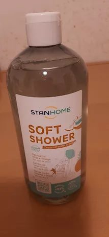 Stanhome - Gel doccia corpo e viso Soft Shower