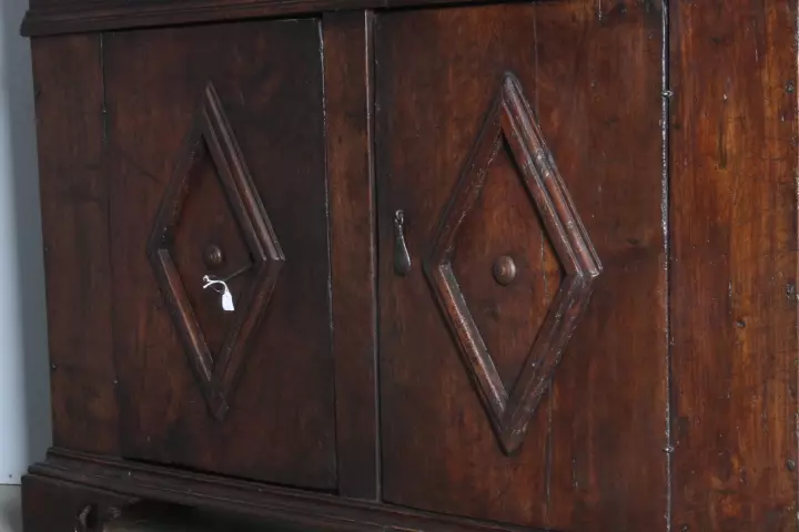 Antica credenza - dispensa umbra epoca XVII - Foto 12