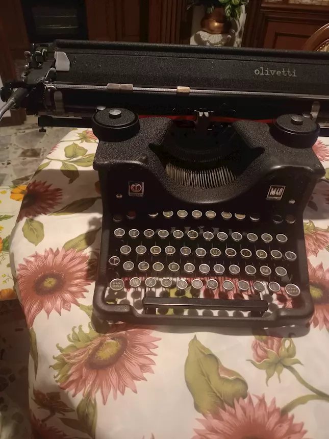 Macchina da scrivere