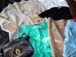 Foto 2 Stock abbigliamento donna marche originali, prezzo trattabile