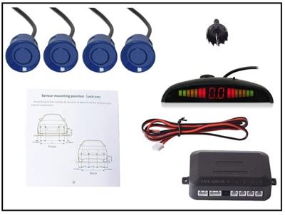 Sensori di parcheggio con display led - Nuovi