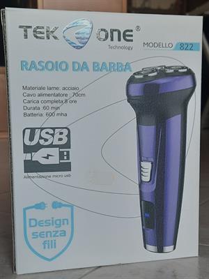 Rasoio da barba 3 testine