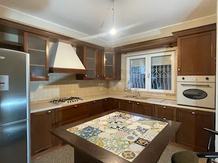 Cucina in legno massello