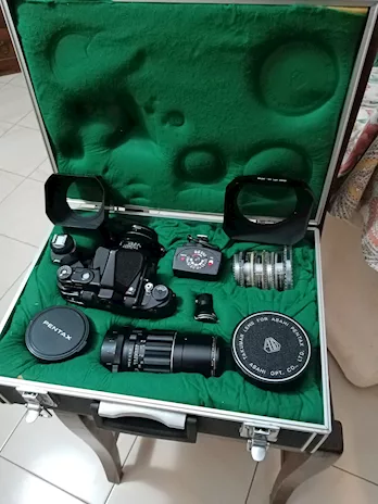 Pentax medio formato 6X7