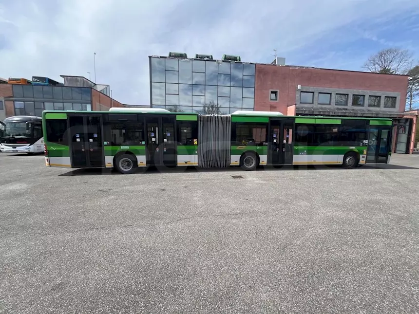 Foto 9Mercedes-Benz Citaro G, 2008, 150 posti, Euro 5 Km 819540, cambio: automatico