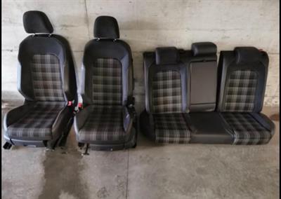 Interno Golf GTI 7