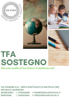 Tfa sostegno 2023