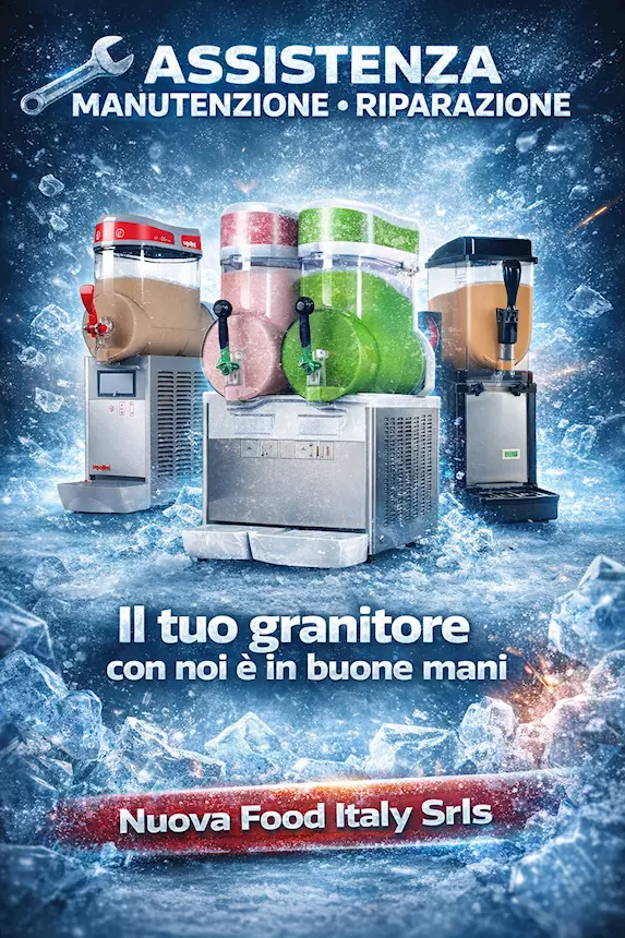 Riparazione Manutenzione Granitori multimarche